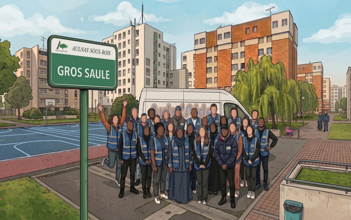 L’équipe Auln’aide, une histoire de famille